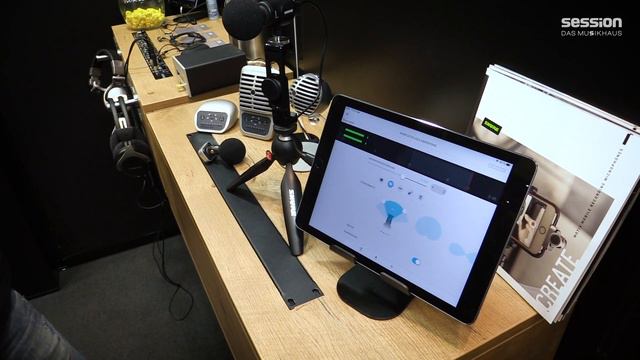 Guitar Summit 2019 - SHURE MV88+ VIDEO KIT смотреть онлайн
