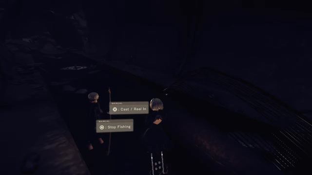 NieR:Automata More Sewer Fishing смотреть онлайн