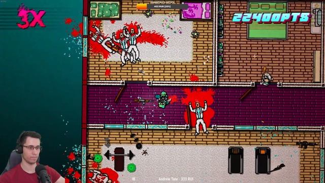 Hotline Miami 2: Wrong Number ► Прохождение #3 Финал смотреть онлайн