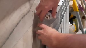 Воздухоотводчик автоматический/Замена ручных воздухоотводчиков