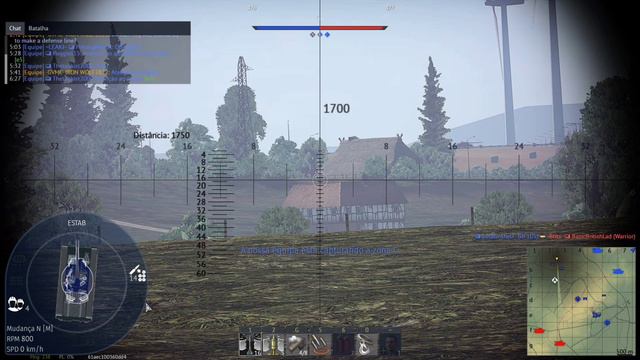 "Tactics and Combat"—War Thunder Contest Gameplay #193 (Leopard A1A1) смотреть онлайн