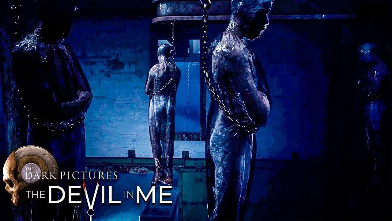 The Dark Pictures - The Devil In Me ◉ Прохождение ➤ Часть: 5 ➤ Побег из Лабиринта.