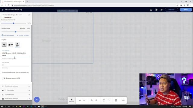 HOW TO SET UP TEXT TO SPEECH CUSTOM ALERTBOX FOR STREAMING [2021] - StreamElements - OBS/Streamlabs смотреть онлайн