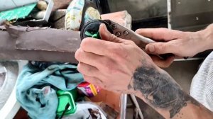 замена крыльчатки насоса стиральной машины( как снять ?)