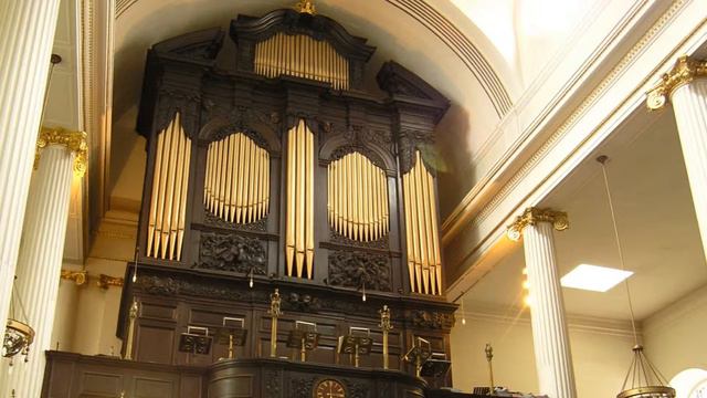 Henry Heron (1738-95): Organ Voluntary No. 3 in D Minor (Cornet) смотреть онлайн