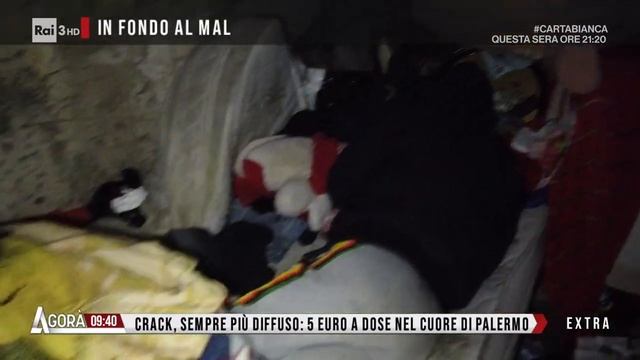 L'inferno del crack - Agorà 20/06/2023 смотреть онлайн
