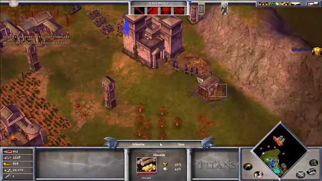 Age of Mythology - La Caída del Tridente - Misión #32 - Un Lugar En Mis Sueños - смотреть онлайн