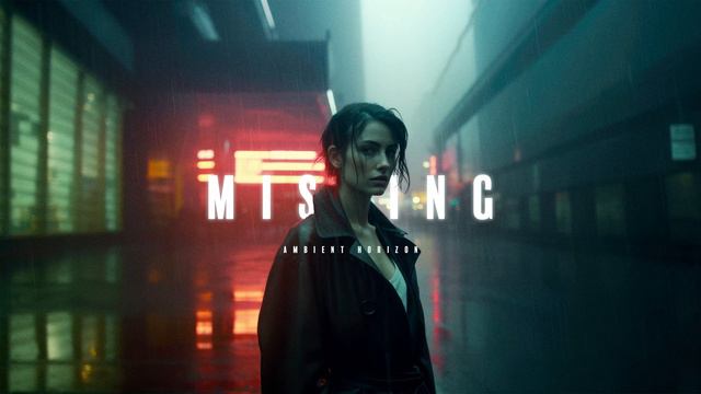 MISSING | Chill Music | Relaxing Quiet Vibes | Futuristic | Ambience | 4K | 1 HOUR