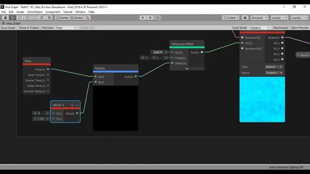 Jelly Shader Part 6 Normal and Albedo Setup смотреть онлайн
