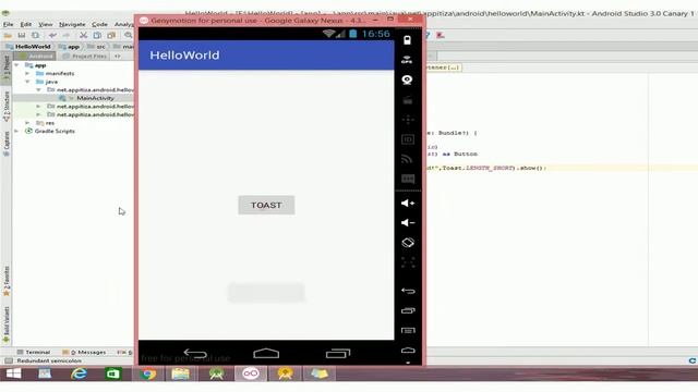 Beginning with Kotlin on Android смотреть онлайн