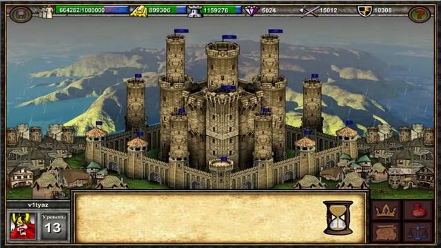 Age of Castles - Гранитные бастионы - прохождение #4 смотреть онлайн