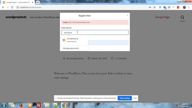 Wordpress User Registration Frontend смотреть онлайн