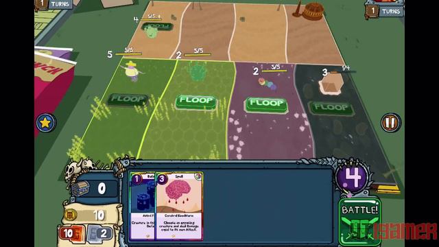 Card Wars - Adventure Time - Gameplay - Iphone / Ipad / iOS Universal - Quest 13 смотреть онлайн