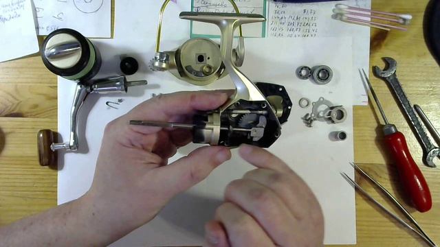 Катушка Teben WEF 300. смотреть онлайн