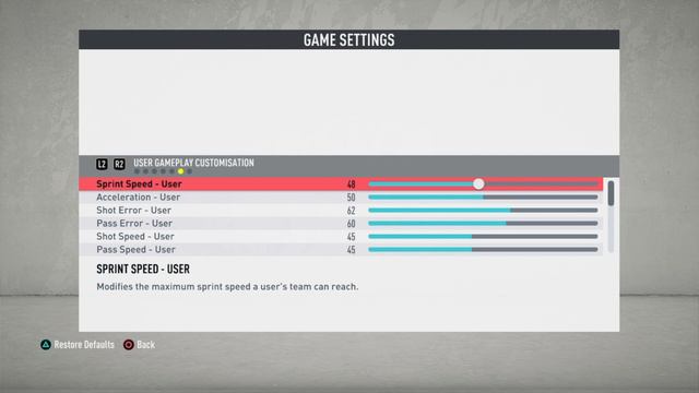 FIFA 20 Realistic Sliders Settings смотреть онлайн