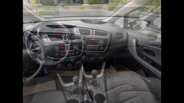KIA CEE'D 1.4 CVVT EX Limited 34e KM + Végig vezetett szervizkönyv!! смотреть онлайн