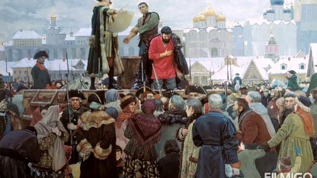 Емельян Пугачев смотреть онлайн