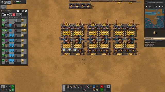 Factorio - Sea Block pt. 120 смотреть онлайн