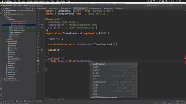 Learn how to use Virtual Scrolling in Angular смотреть онлайн