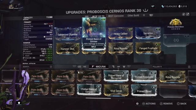 Warframe- Proboscis Cernos Build 2022 Guide [4 forma] CRAZY DAMAGE смотреть онлайн