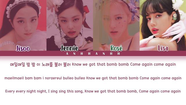 [1 HOUR] BLACKPINK (블랙핑크) - 'Forever Young' Color Coded Lyrics [Han/Rom/Eng]