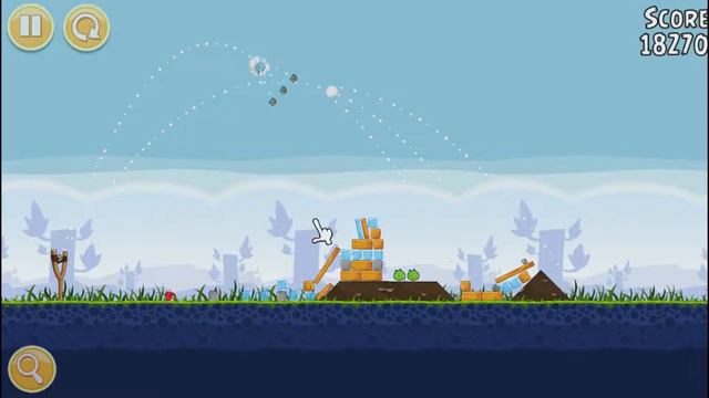 Angry Birds - PC Gameplay HD смотреть онлайн