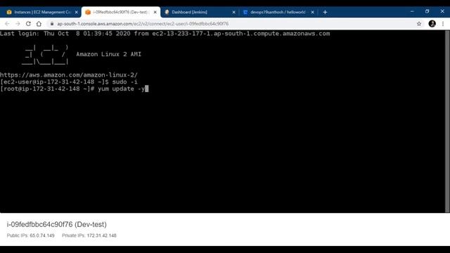 DevOps 2nd Class 8th Oct