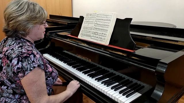 Й.Гайдн. Соната HOB.Xl. 37.Ре мажор, 1 часть. Разбор некоторых пианистических трудностей смотреть онлайн