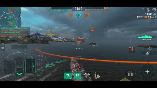 World of Warships Blitz - German battleship "Bayern" review смотреть онлайн