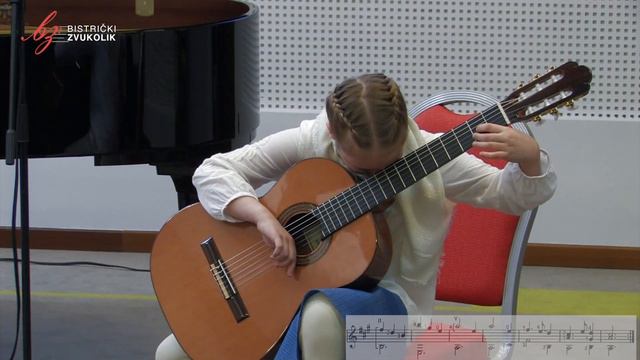 John Dowland: Mistress Winter's Jump - Nika Kramar, gitara / Bistrički ZVUKOLIK 2014. смотреть онлайн