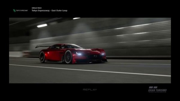 My Mazda RX-Vision GT3 gameplay in Gran Turismo Sport