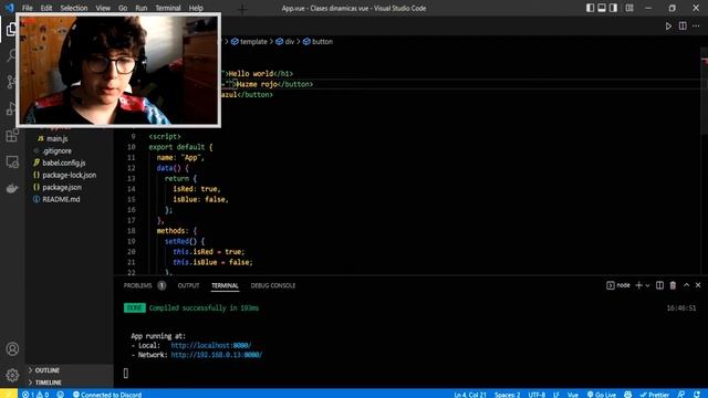 CSS DINÁMICO CON VUE 3 смотреть онлайн