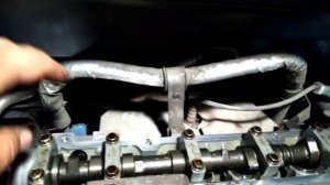 Регулировка тепловых зазоров клапанов - двигатель Duratec ;avto Ford Fiesta 5, Ford Fusion , Mazda