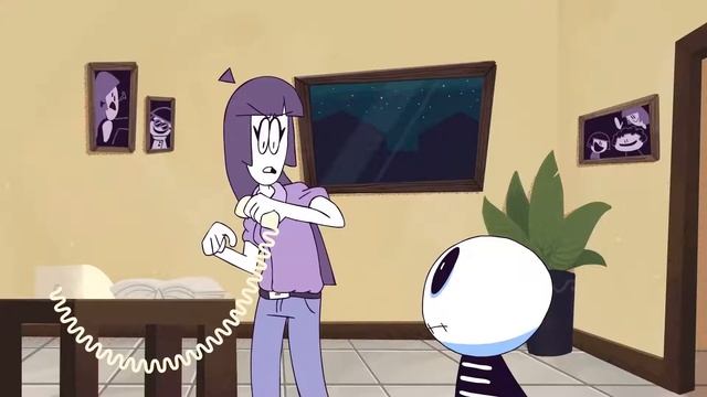 Скид и Памп Все Серии Полностью Жуткий Месяц На Русском анимация смотреть онлайн