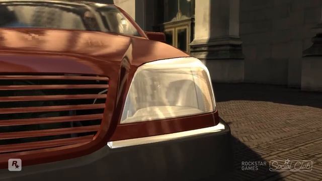 Grand Theft Auto IV - Mercedes-Benz CL 600 Mod