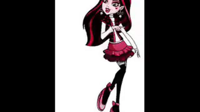 Monster High Draculaura's song смотреть онлайн