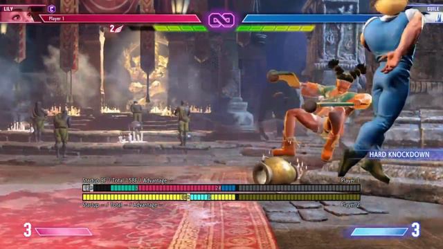 Street Fighter 6: Lily - Condor Wind OD Spire Setup ! смотреть онлайн