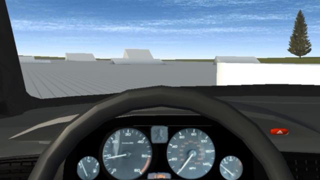 Peugeot 406 car crash test #simplecarcrash смотреть онлайн