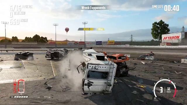 Motorhome, Big Rigs, Sofa, New Cars, New Tracks, DLCs - Wreckfest PC Update 2019 смотреть онлайн
