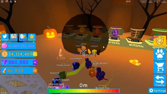 ХЭЛЛОУИН В СИМУЛЯТОР ЖВАЧКИ! БАБЛ СИМУЛЯТОР ИВЕНТ ПОД HALLOWEEN! смотреть онлайн