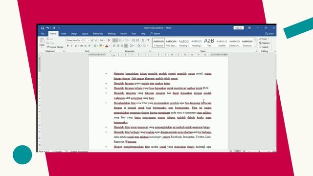 KKN UNEJ 24 "Inovasi dan Promosi Produk Masker Berbahan Batik Khas Jombang" ( minggu ke-3 ) смотреть онлайн