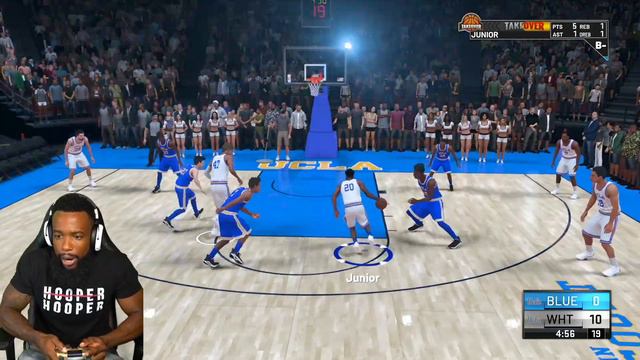 My First College Game After High School! NBA 2K21 MyCareer Ep 4 смотреть онлайн