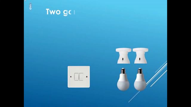 Two Gang Switch diagram-How to connect it-Electrical house wiring of 2 gang switch смотреть онлайн