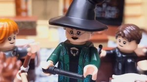 Урок трансфигурации. Lego. Гарри Поттер и Тайная комната. Анимация