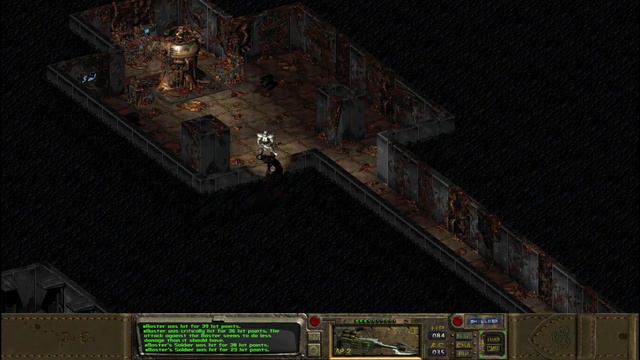 Fallout 1 - Fighting The Master смотреть онлайн