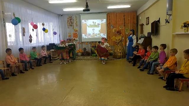 Осенняя ярмарка смотреть онлайн