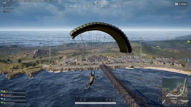 PUBG | PlayerUnknown's BattleGrounds | TPP | 2K [1440p] смотреть онлайн