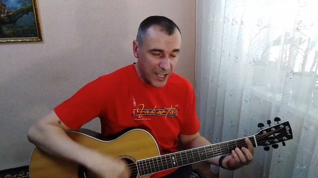 Звери - " Дожди - пистолеты " кавер под гитару смотреть онлайн