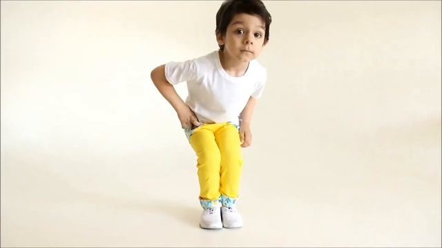 Жёлтые штаны для новорожденных (29660542) КотМарКот смотреть онлайн