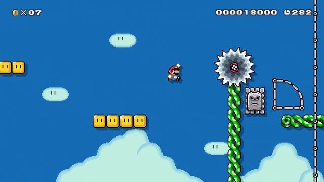 Spiky Koopa Road - My Level - Super Mario Maker 2 смотреть онлайн